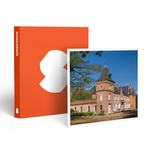 SMARTBOX - Coffret Cadeau Escapade d’exception en château 4* : 2 jours en suite avec dîner près d’Orléans - Séjour
