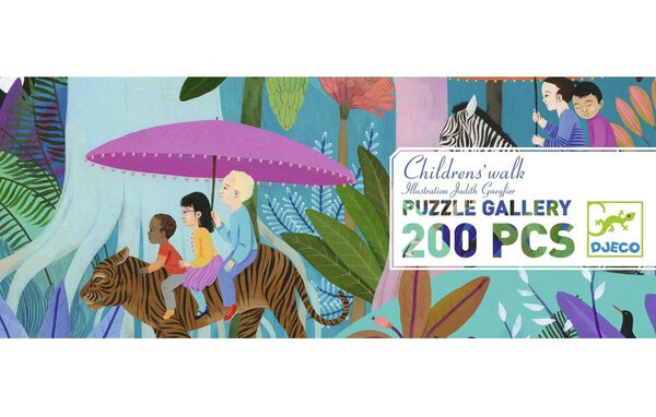 Puzzle Gallery Childrens Walk 200 pieces