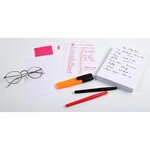 Étui de 100 fiches bristol 5x5 12 5 x 20 cm blanc