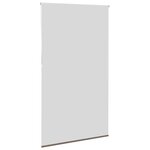 vidaXL Store enrouleur occultant café 130x210cm largeur du tissu