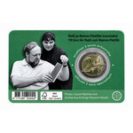 2 euros coincard BU Finlande 2026 - Raili et Reima Pietilä version anglaise.