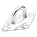 vidaXL Jeu d'accessoires de voile d'ombrage 9 Pièces Acier inoxydable