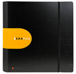 Classeur à levier EXAFILE A4 D50mm Dos de 65 mm Noir x 10 EXACOMPTA