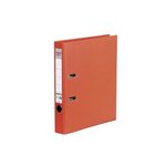 Classeur à levier maX.file Protect Plus Polypro Int / Ext Dos de 50 mm Orange HERLITZ