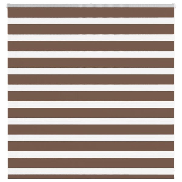 vidaXL Store zèbre marron 145x100cm largeur du tissu 140 9cm polyester