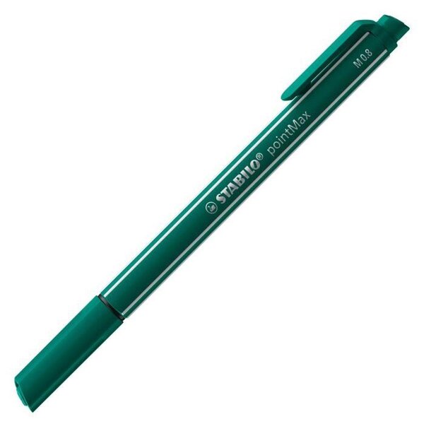 Stylo-feutre pointMax  pointe 0 8mm - Vert pin STABILO