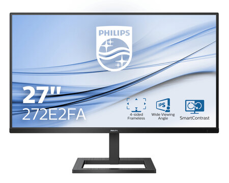 Philips 272e2fa/00 écran plat de pc 68 6 cm (27") 1920 x 1080 pixels full hd lcd noir