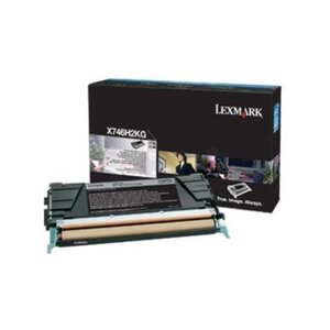 cartouche de toner - pour X746de 748de 748dte noir LEXMARK