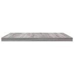 vidaXL Étagères murales 4 Pièces sonoma gris 40x30x1 5 cm bois ingénierie