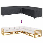 vidaXL Housse pour mobilier d'extérieur 300 x 300 x 80 cm