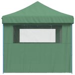 vidaXL Tente de fête Vert 292 x 440 x 315 cm Tissu Oxford