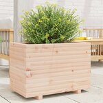 vidaXL Jardinière 70x40x49 5 cm bois de pin massif