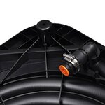 vidaXL Chauffage solaire pour piscine