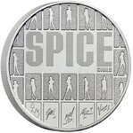 Monnaie SPICE GIRLS Legends Of Music Metal 5 Pounds United Kingdom 2026