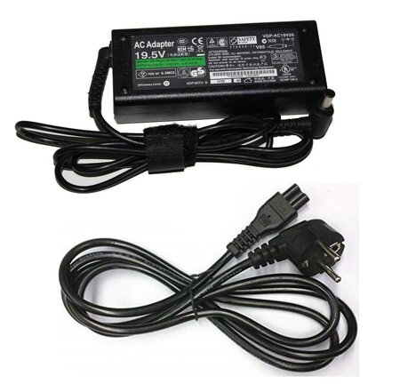 Chargeur pc compatible Sony Vaio VGN-S5HP/B VGN-S5M/S VGN-S5VP/D