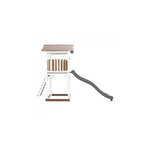 AXI Beach Tower Marron Blanc Toboggan Gris
