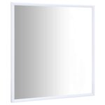 vidaXL Miroir Blanc 50x50 cm