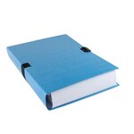 Chemise Dos Extensible N'clip - Bleu Clair - X 10 - Exacompta