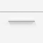 vidaXL Armoire de salle de bain avec miroir blanc bois d'ingénierie