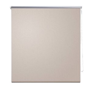 Store enrouleur occultant 120 x 175 cm beige