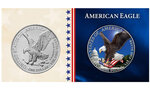Pièce de monnaie en Argent 1 Dollar g 31.1 (1 oz) Millésime 2023 AMERICAN EAGLE