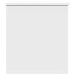 vidaXL Boîte de rangement blanc 40x42x46 cm bois d'ingénierie