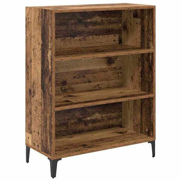 vidaXL Buffet Bois ancien 69 5 x 32 5 x 90 cm Bois d'ingénierie