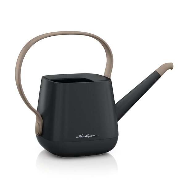 LECHUZA Arrosoir YULA 1 7 L ardoise et taupe semi-brillant