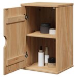 vidaXL Armoire murale de salle de bain OTTA 35x30x55 cm bois massif