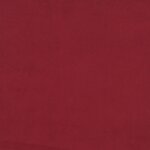 vidaXL Chaise de relaxation Rouge bordeaux Velours