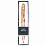 Stylo Personnalisé Tu Es La Meilleure - Draeger paris