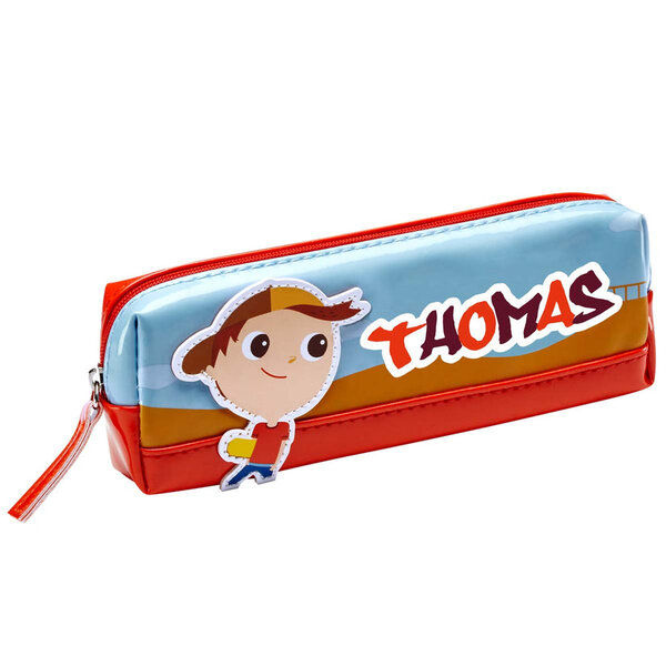Copie de Trousse enfant prénom garçon - Thomas - Draeger