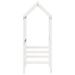 vidaXL Toit de lit pour enfants 118x70x176 5 cm bois de pin massif