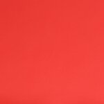 vidaXL Tabouret de salon et spa Rouge Similicuir