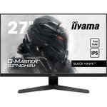 Ecran PC Gamer - IIYAMA G - Master Black Hawk - 27 FHD - Dalle IPS - 1 ms - 75Hz - HDMI / DisplayPort - AMD FreeSync