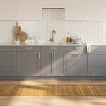 vidaXL Tapis rectangulaire naturel 60x1000 cm bambou