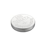 Blister de 1 Pile bouton oxyde argent X350 SR1136W RENATA