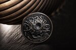Pièce de monnaie en Argent 20 Dollars g 93.3 (3 oz) Millésime 2023 Lovecraft AZATHOTH