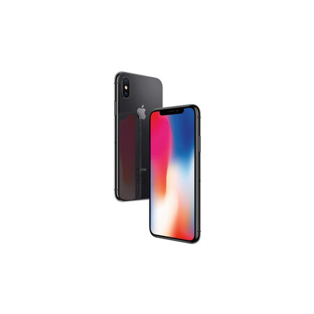 Apple iphone x gris sideral 64go