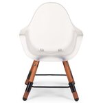CHILDHOME Chaise haute avec pare-chocs 2-en-1 Evolu 2 Transparent