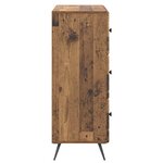 vidaXL Armoire à tiroirs Bois ancien 66 x 34 5 x 90 cm
