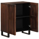 vidaXL Buffet marron 60x34x75 cm bois massif de manguier