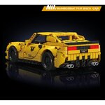 Mould King 15081 - Bumblebee avec moteur à friction
