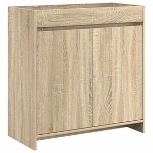 vidaXL Meuble sous lavabo de salle de bain Chêne Sonoma