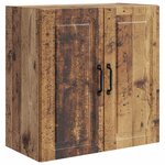 vidaXL Armoire Murale Bois ancien 59 x 31 x 60 cm Bois d'ingénierie