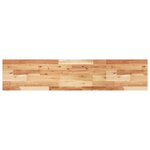 vidaXL Étagères flottantes 3 Pièces 160x30x2 cm acacia massif à l'huile