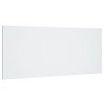 vidaXL Tête de lit Blanc 200x1 5x80 cm Bois d'ingénierie