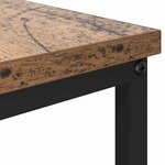 vidaXL Table basse Bois ancien 100 x 51 x 45 cm Bois d'ingénierie