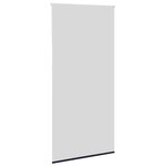 vidaXL Store enrouleur occultant largeur du tissu 90 7 cm polyester