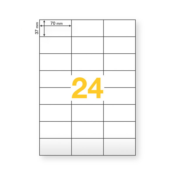 Una Vasta Gamma Di Etichette Per Stampanti Termiche E Laser - MCSYSTEM